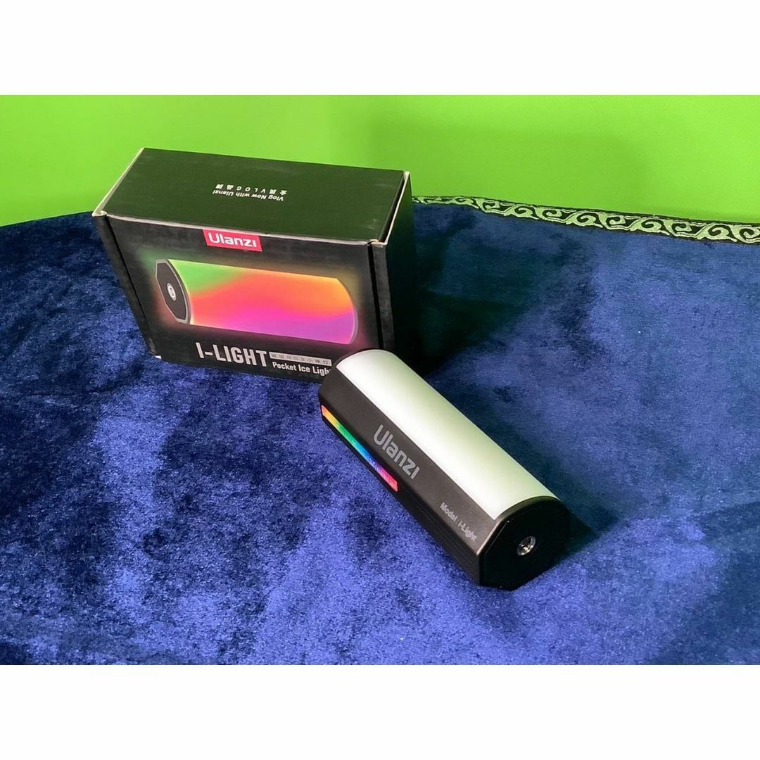 マグネット付きLEDビデオライト 2000mAh USB-C充電式 マグネット搭載 LEDビデオライト 2000mAh USB-C充電式