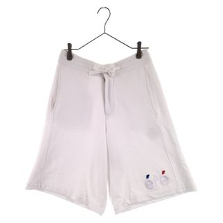 MONCLER モンクレール 20SS PANTALONE CORTO スウェット ショートパンツ ショーツ ハーフパンツ ホワイト  F10918H70710