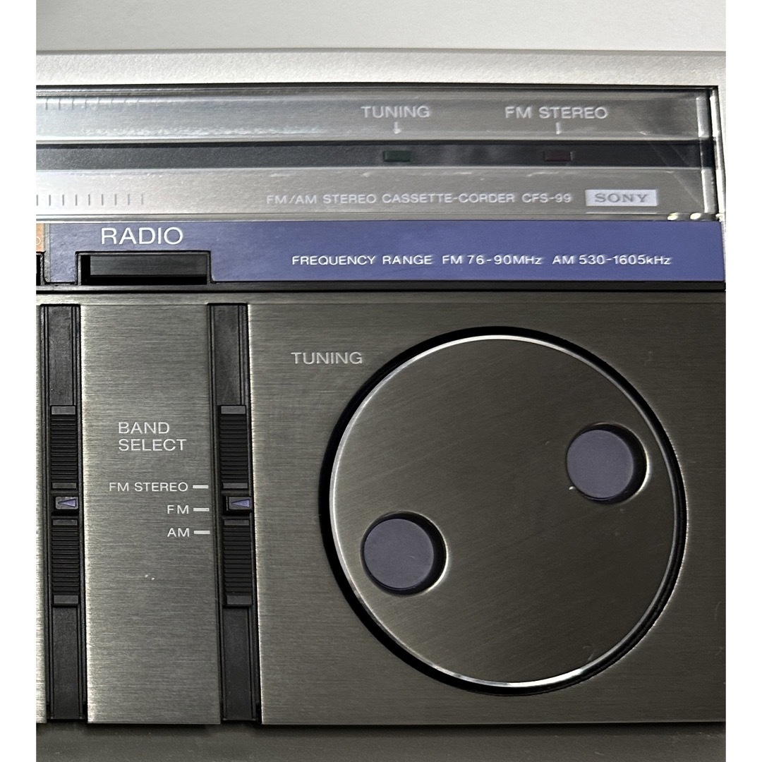 内蔵Bluetooth変更可能SONY ソニー CFS-99 ラジカセ 動作品-tops.edu.ng