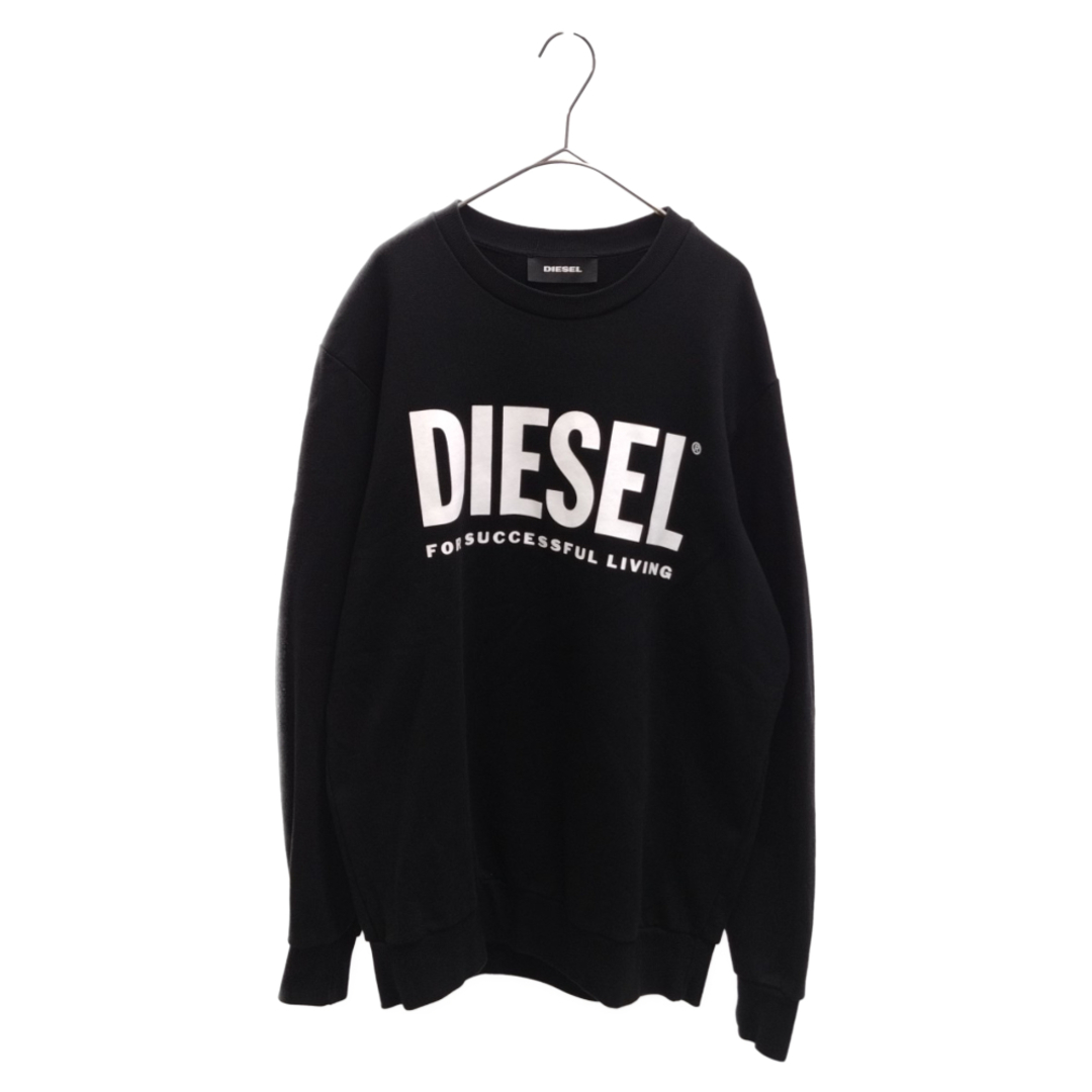 ■DIESEL ディーゼル■フロントロゴスウェット トレーナー