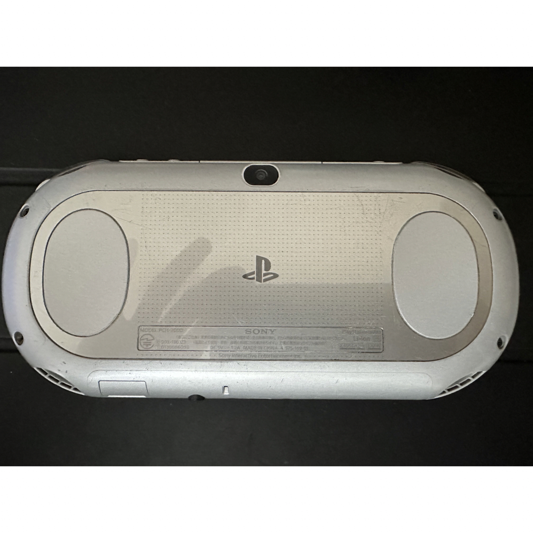 SONY PlayStation vita 2000 2台 ブラック シルバー