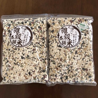 国産　雑穀米本舗　ビューティーブレンド1kg（500g×2）(米/穀物)