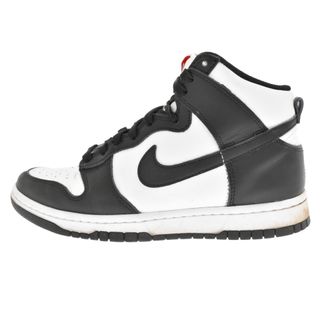 ナイキ(NIKE)のNIKE ナイキ WMNS DUNK HIGH ウィメンズ ダンク ハイ パンダ ハイカット スニーカー US7.5/24.5cm DD1869-103(スニーカー)