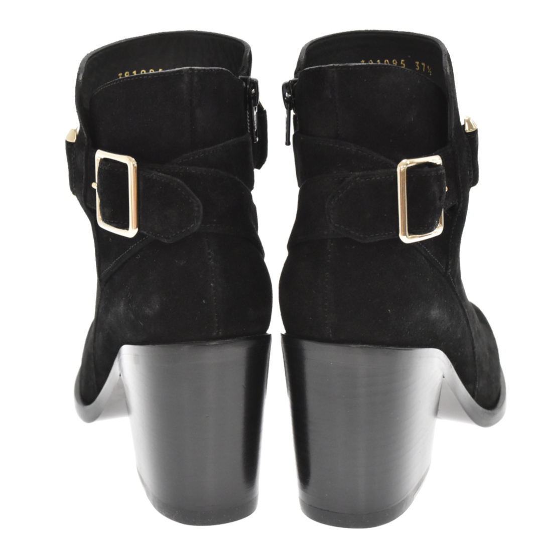 BALENCIAGA バレンシアガ スウェードレザー ショートブーツ ブラック
