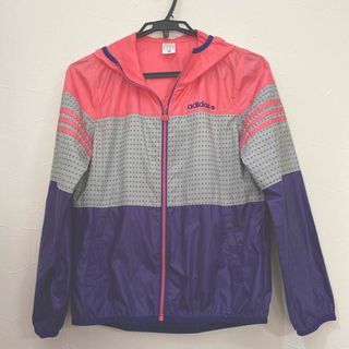 アディダス(adidas)のused adidas ウィンドブレーカー M ナイロンジャケット(ナイロンジャケット)