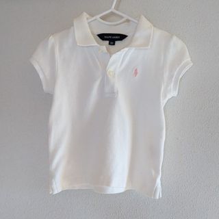 ポロラルフローレン(POLO RALPH LAUREN)のラルフローレン　ポロシャツ　女の子　90(Tシャツ/カットソー)