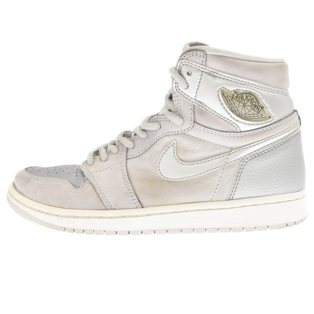 NIKE ナイキ AIR JORDAN 1 HIGH OG CO JP/TOKYO DC1788-029 エアジョーダン1 ハイ 東京 ハイカットスニーカー シューズ シルバー/グレー US8/26.0cm