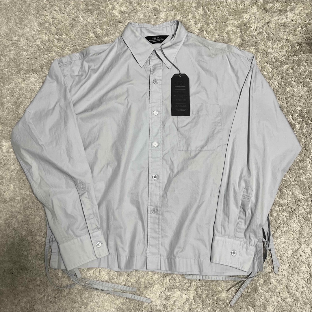 unused アンユーズド Side Knotting Shirt 20ss 1 | フリマアプリ ラクマ
