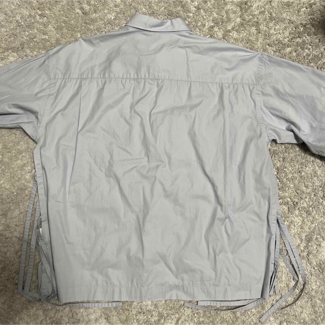 UNUSED(アンユーズド)のunused アンユーズド Side Knotting Shirt 20ss 1 メンズのトップス(シャツ)の商品写真