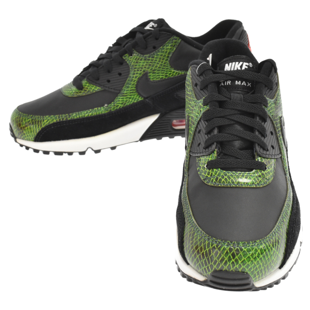 NIKE ナイキ AIR MAX 90 GREEN PYTHON エアマックス90 グリーン ローカットスニーカーシューズ グリーン US10 CD0916-001