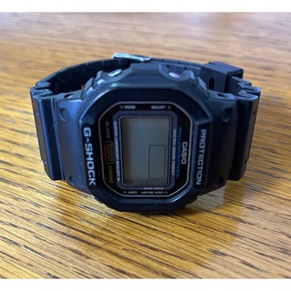 ジーショック(G-SHOCK)のgshock dw5600e 電池切れ(腕時計(デジタル))