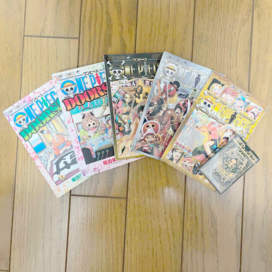 ONE PIECE - ワンピース全巻（1巻〜106巻）＋関連本＆グッズの通販 by