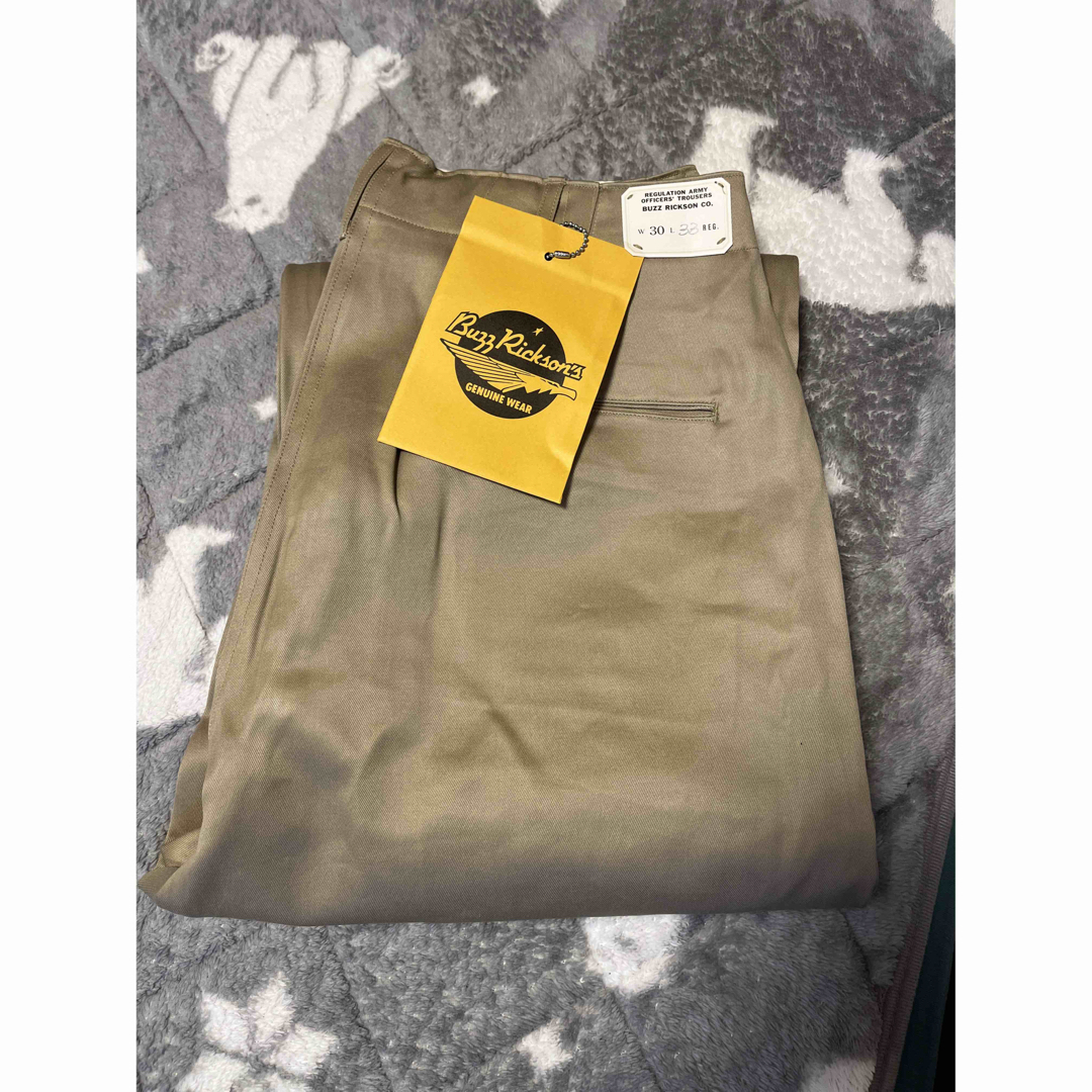 Buzz Rickson's(バズリクソンズ)の【BUZZ RICKSON】パンツ　Officer’s Trouser  メンズのパンツ(ワークパンツ/カーゴパンツ)の商品写真