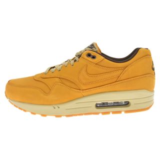 ナイキ(NIKE)のNIKE ナイキ AIR MAX 1 LTR PREMIUM エアマックス ローカットスニーカー ブラウン 705282‐700 US12(スニーカー)