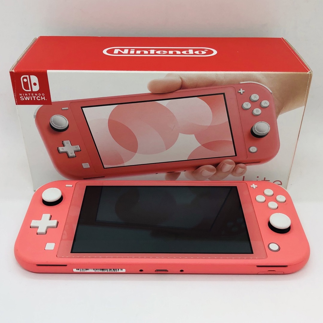 Switch Lite (コーラル)本体 - 携帯用ゲーム機本体