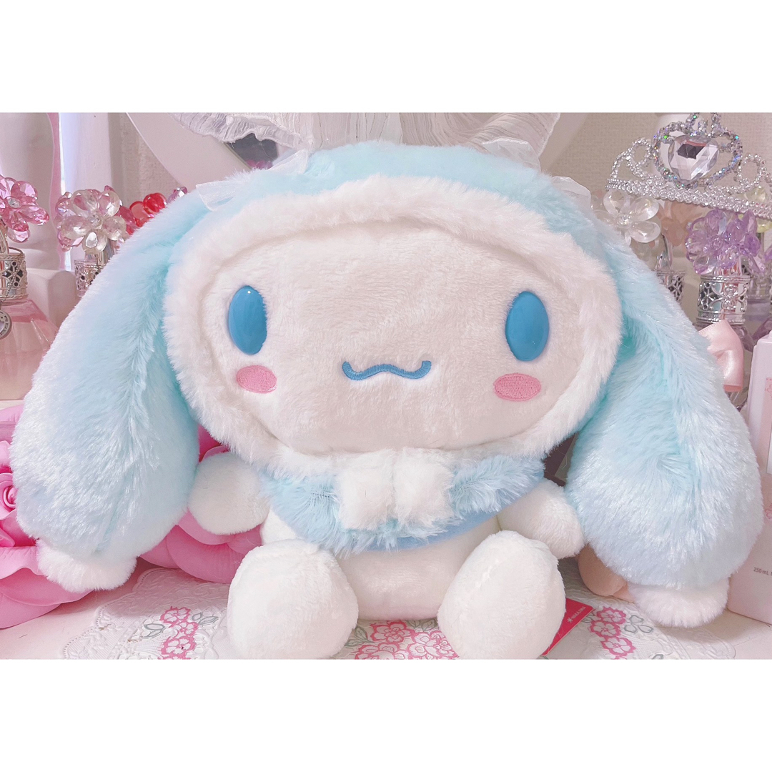 シナモン♡いちご♡ドール♡ぬいぐるみ♡新品タグ付き