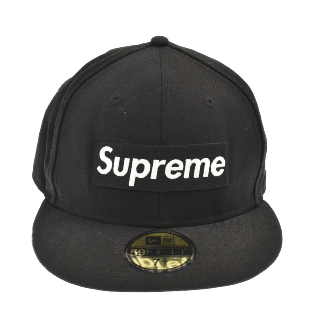 SUPREME シュプリーム 17SS ×NEW ERA×Playboy Box Logo New Era Cap プレイボーイ ニューエラ ボックスロゴベースボールキャップ 帽子 ブラック