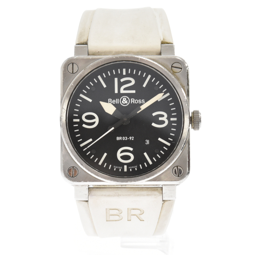 BELL & ROSS ベルアンドロス BR03-92-S デイト アビエーション 自動 ...