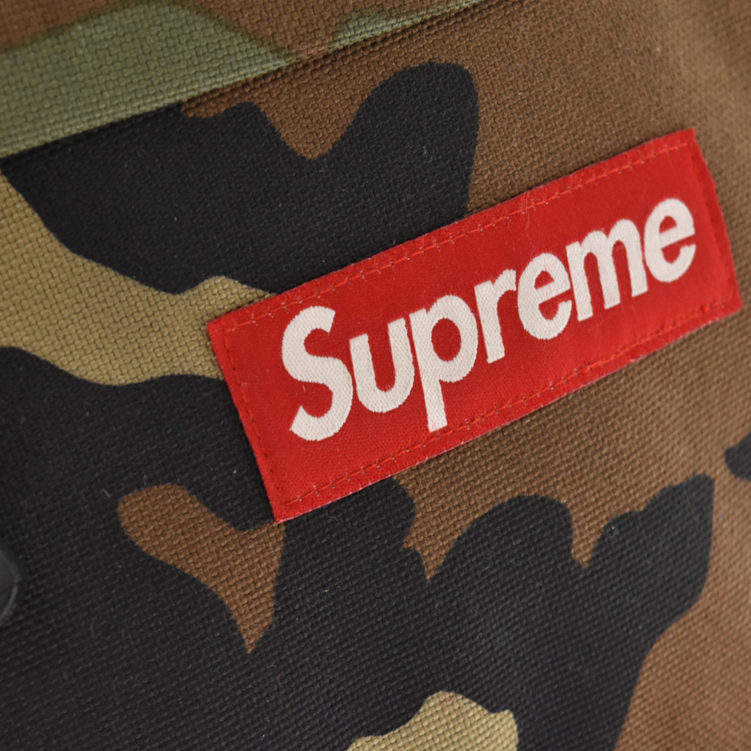 SUPREME シュプリーム 15SS Back Pack バックパック リュック カモ柄 カーキ 5