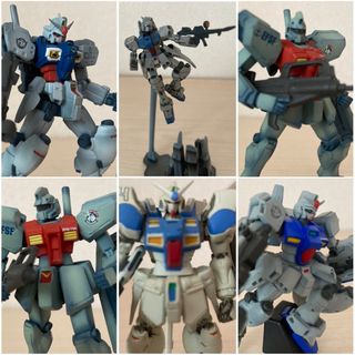 ボークス(VOLKS)のガンダムフィギュア　0083スターダストメモリー６点セット(アニメ/ゲーム)