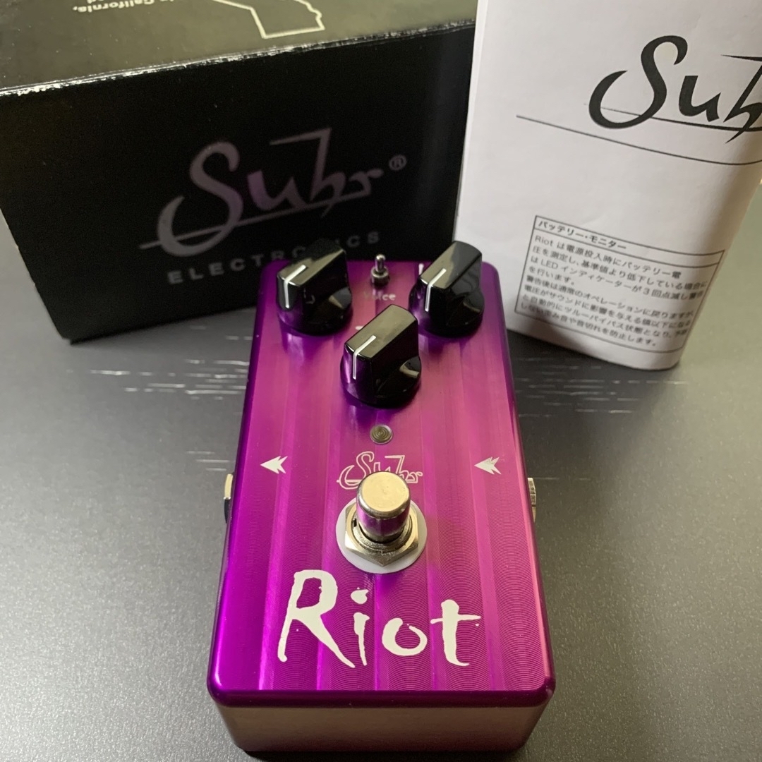 Suhr Riot  即購入○ 値下げ中！ 7/25 23:59まで！