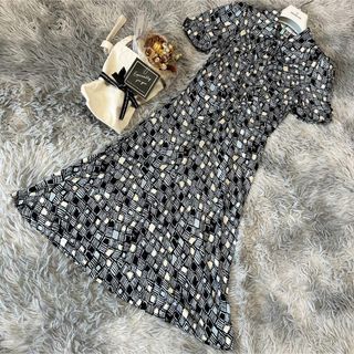 DVF(DIANE von FURSTENBERG) マキシワンピース/ロングワンピース