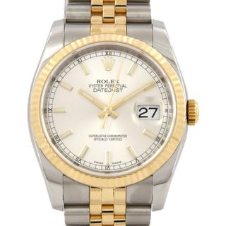 ロレックス(ROLEX)のロレックス デイトジャスト 116233 SSxYG 自動巻 ランダム番(腕時計(アナログ))