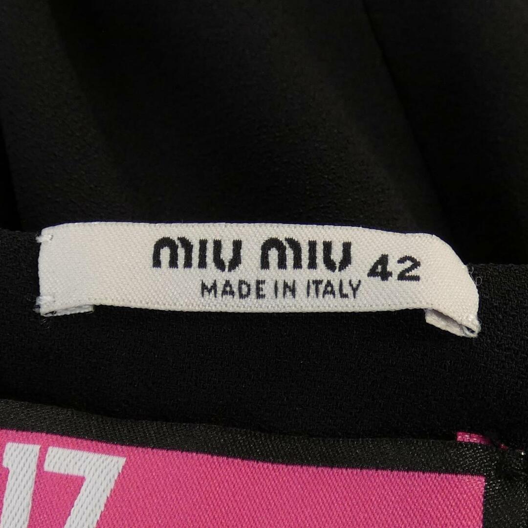 miumiu(ミュウミュウ)のミュウミュウ MIU MIU ワンピース レディースのワンピース(ひざ丈ワンピース)の商品写真