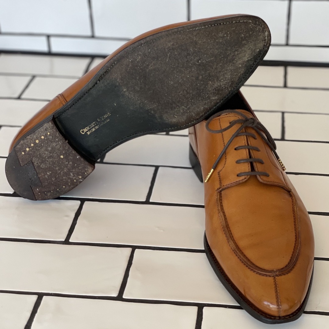 Crockett&Jones(クロケットアンドジョーンズ)のクロケットアンドジョーンズ　6.5 メンズの靴/シューズ(ドレス/ビジネス)の商品写真