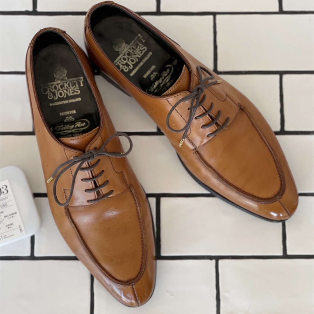 Crockett&Jones(クロケットアンドジョーンズ)のクロケットアンドジョーンズ　6.5 メンズの靴/シューズ(ドレス/ビジネス)の商品写真