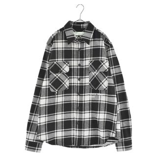 OFF-WHITE オフホワイト 22AW アローエンブロイダリーフランネル