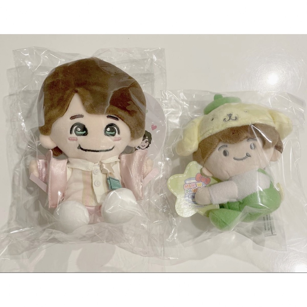 なにわ男子 大橋和也 ちびぬい クリップマスコット サンリオ 新品未