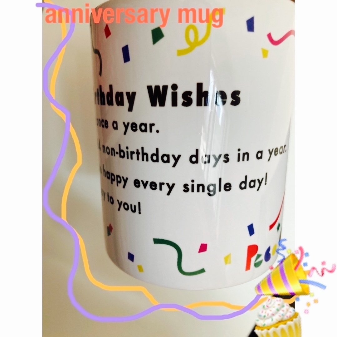 ????Anniversary mug+tote bag 専用peco