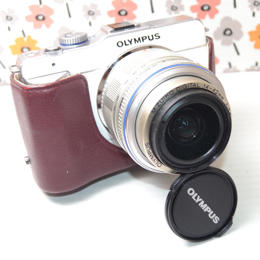 ❤️OLYMPUS PEN E-PL1 ボディ❤️オリンパス ミラーレス❤