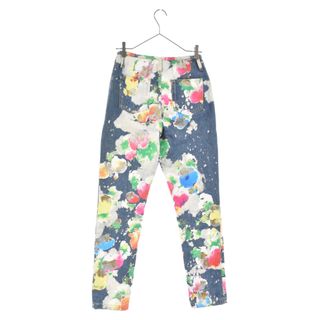 MOSCHINO モスキーノ ブリーチペイント デニムパンツ KK7229112 ジーンズ マルチ