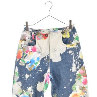 MOSCHINO モスキーノ ブリーチペイント デニムパンツ KK7229112 ジーンズ マルチ