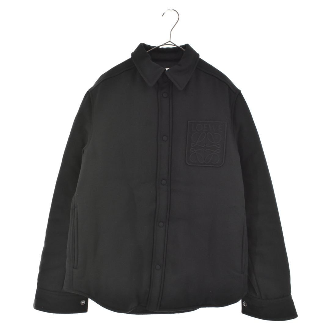 LOEWE ロエベ Puffer Anagram H526Y05WAC アナグラム パファージャケット ブラック