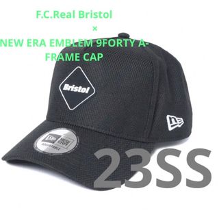 エフシーアールビー(F.C.R.B.)のFCRB NEW ERA EMBLEM 9FORTY A-FRAME CAP(キャップ)