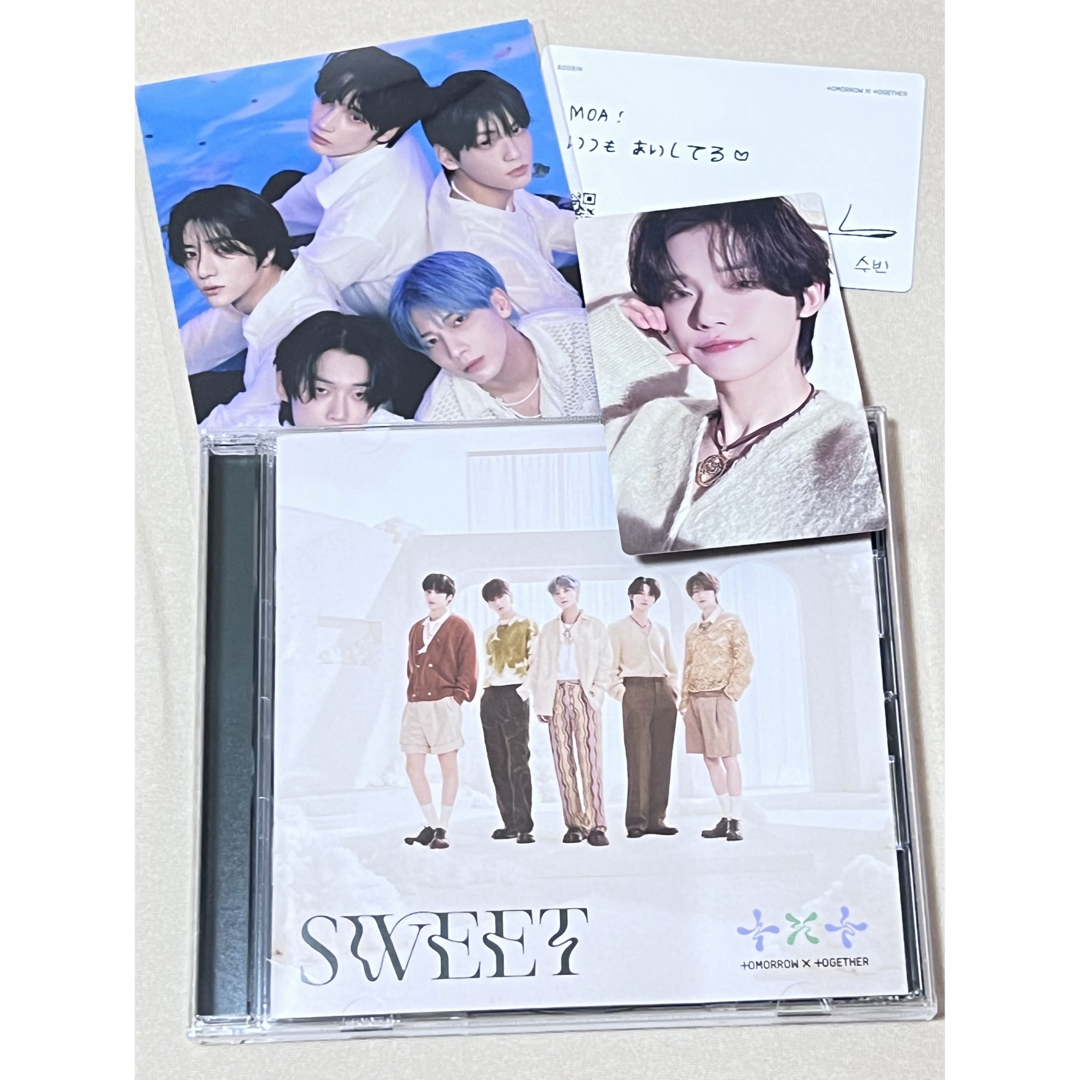 TOMORROW X TOGETHER TXT 期間限定特典トレカ ヨンジュン tic-guinee.net