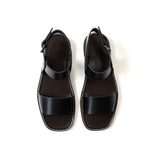 ルメール(LEMAIRE)の23SS 未使用 Lemaire クラシックレザー サンダル　43(サンダル)