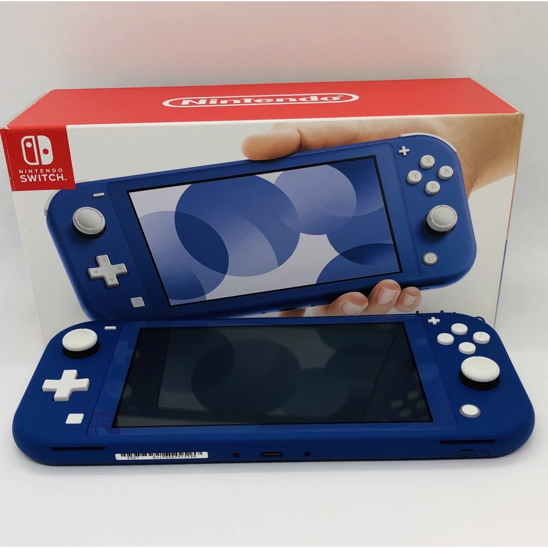 Switch Lite （ブルー）本体