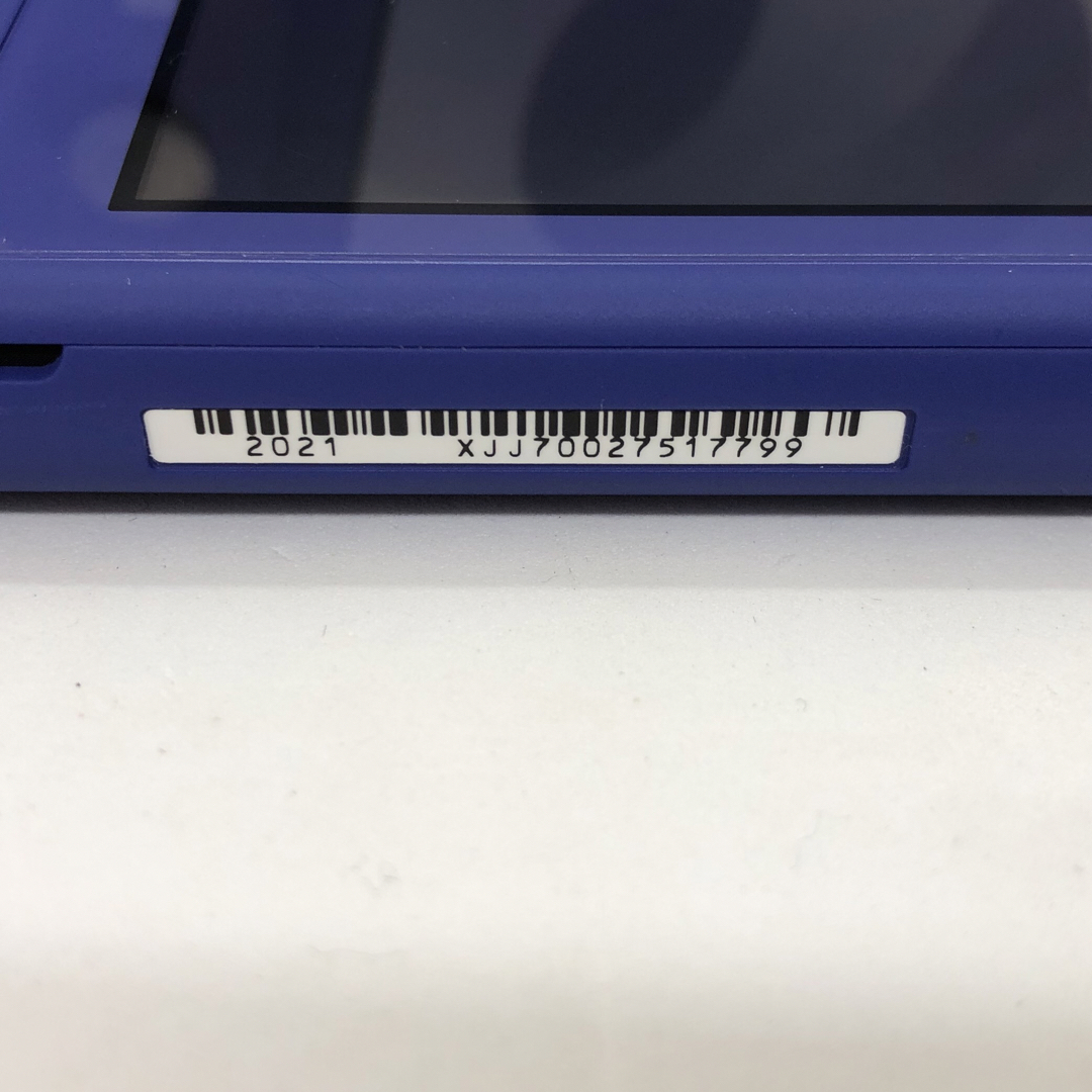 Nintendo Switch(ニンテンドースイッチ)のSwitch Lite （ブルー）本体 エンタメ/ホビーのゲームソフト/ゲーム機本体(携帯用ゲーム機本体)の商品写真