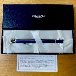 ミキモト(MIKIMOTO)の【美品】 MIKIMOTO international  ボールペン(ペン/マーカー)