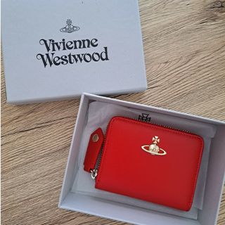 ヴィヴィアンウエストウッド(Vivienne Westwood)のテディ様専用 ヴィヴィアン スモールフレームウォレット レッド(折り財布)