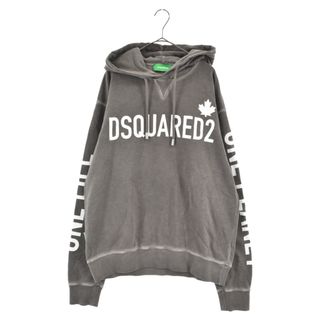 定価9.2万(ディースクエアード)DSQUARED2プルオーバーパーカーM