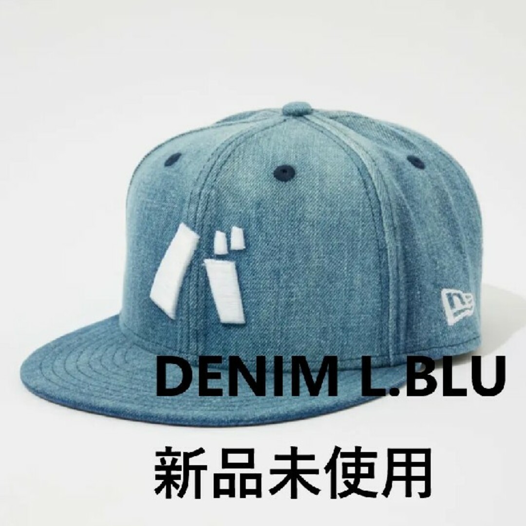 NEW ERA - バ帽DENIM L.BLUバナナマンデニムnew era ニューエラの通販