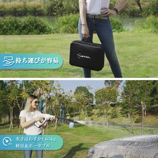 コードレス 高圧洗浄機 3つのギア 大容量バッテリーの通販 by ゴリ's