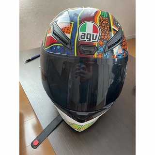 agv ヘルメット Mサイズの通販 by ひょ's shop｜ラクマ