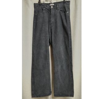 オーラリー(AURALEE)のauralee Selvedge Faded Light Denim Pants(デニム/ジーンズ)