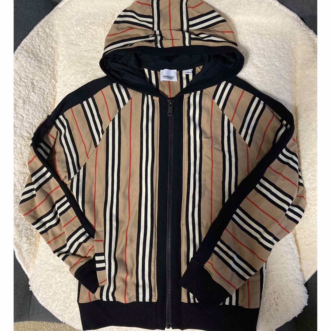 美品 BURBERRY バーバリー パーカー-